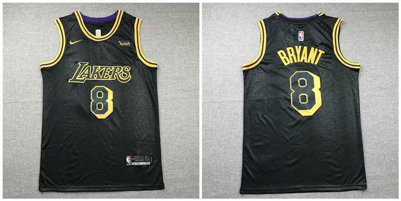 Lakers 8 Kobe Bryant Black Nike City Edition Swingman Jersey,We sell and wholesale Lakers 8 Kobe Bryant Black Nike City Edition Swingman Jersey on line form chian!